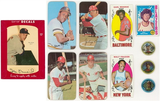 1952-92 Multi-Sport Assorted Brands Collection (175+)